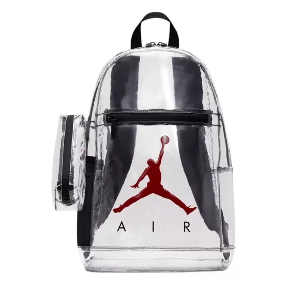Jordan clear backpack